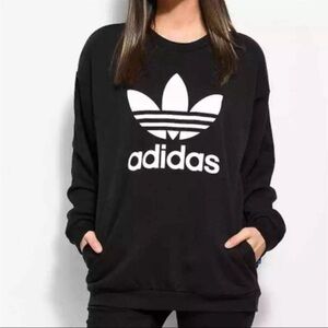 Adidas Trefoil Crew Pullover Sweater